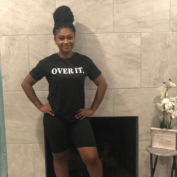 Comfortable “Over It” 2 piece Set - Picture 2 of 3